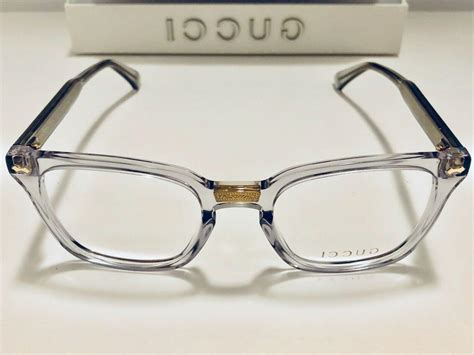 clear gucci eyeglass frames.